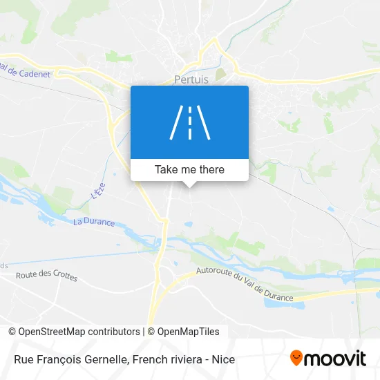 Rue François Gernelle map