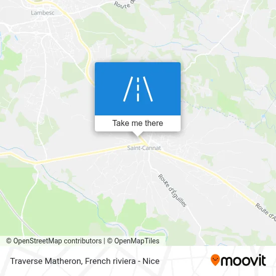 Traverse Matheron map