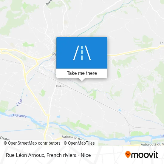 Rue Léon Arnoux map