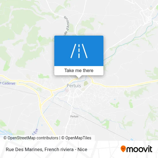 Rue Des Marines map