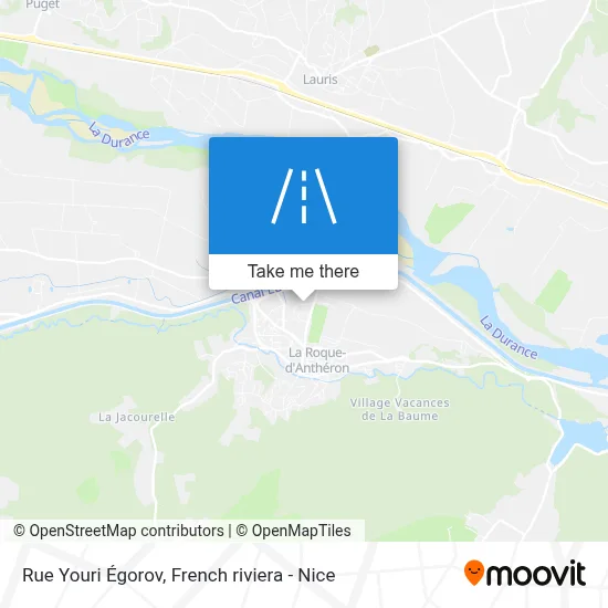 Rue Youri Égorov map
