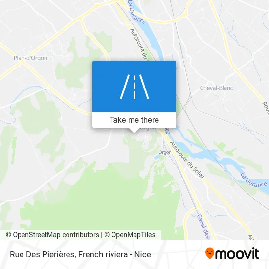 Rue Des Pierières map