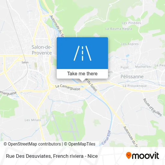 Rue Des Desuviates map