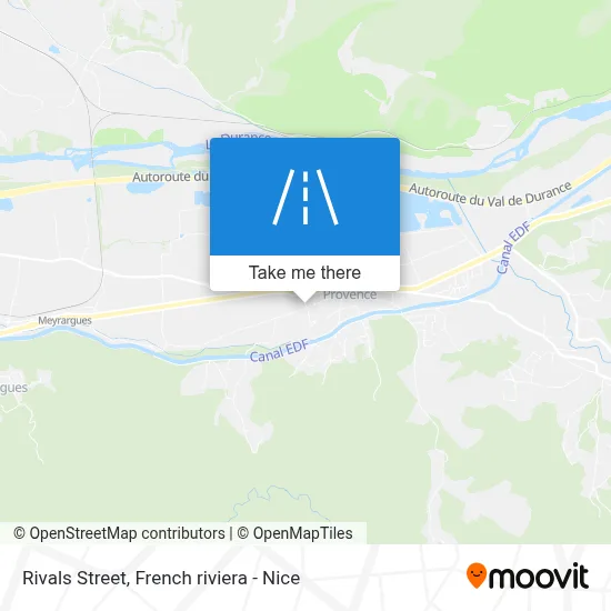 Rue Des Rivaux map