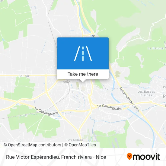 Rue Victor Espérandieu map