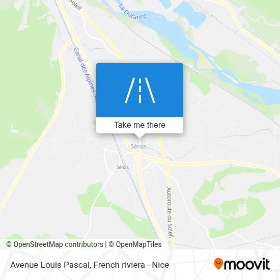 Avenue Louis Pascal map