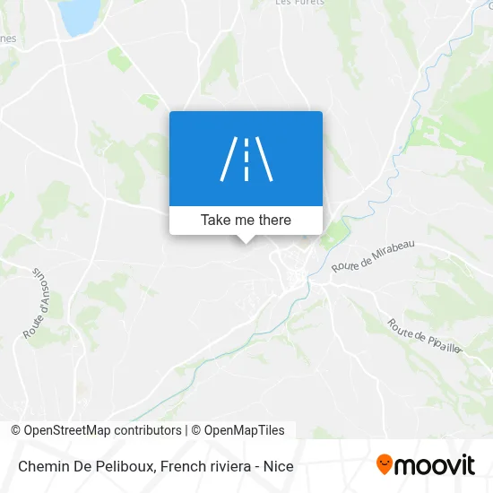 Chemin De Peliboux map