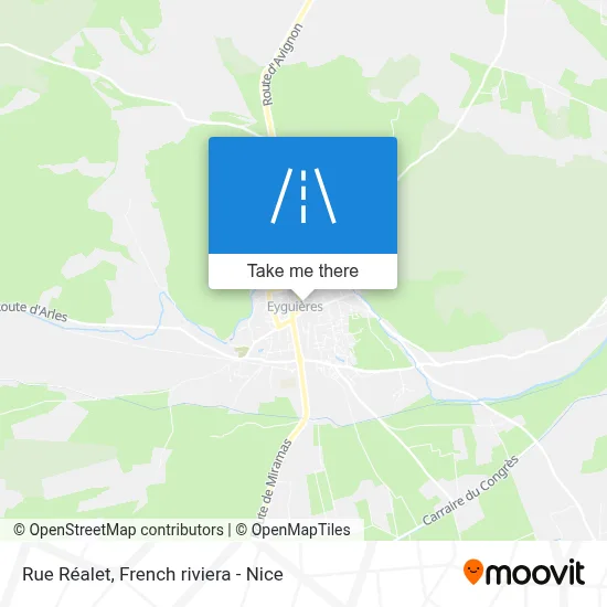 Rue Réalet map