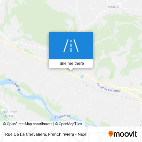 Rue De La Chevalière map