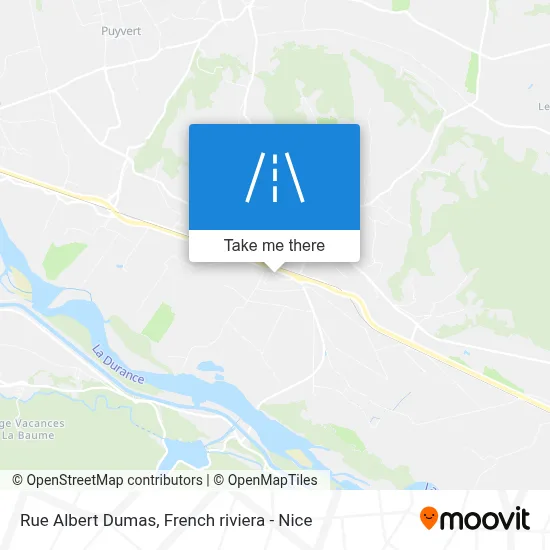 Rue Albert Dumas map