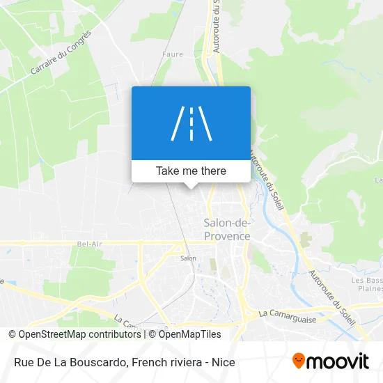 Rue De La Bouscardo map