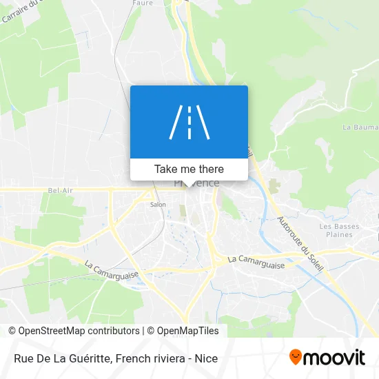 Rue De La Guéritte map
