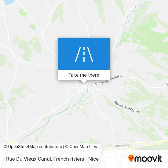 Rue Du Vieux Canal map
