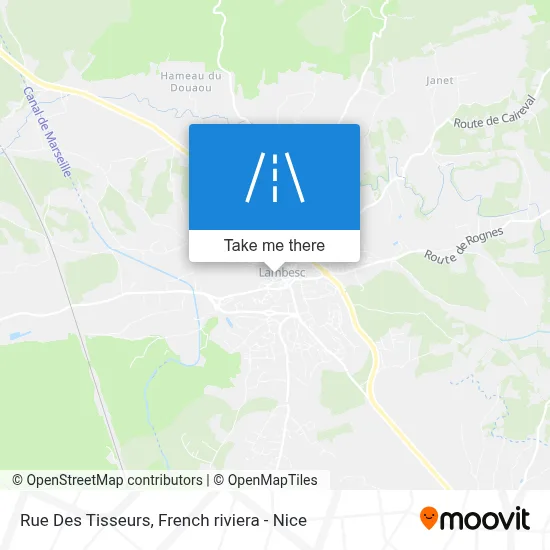 Rue Des Tisseurs map