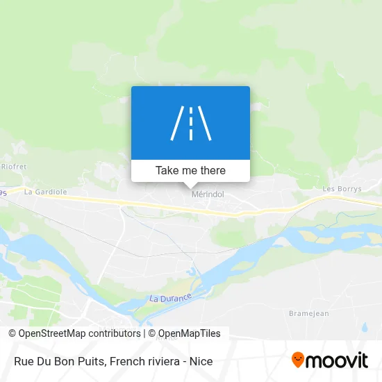 Rue Du Bon Puits map