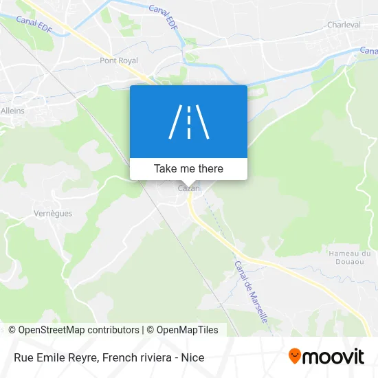 Rue Emile Reyre map