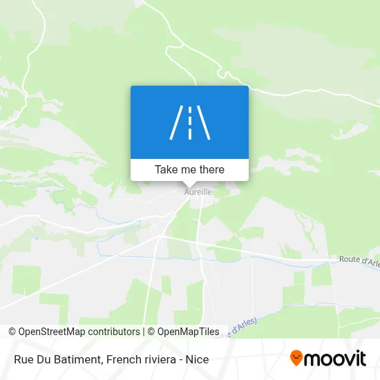 Rue Du Batiment map