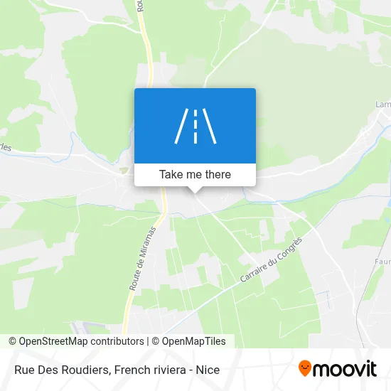 Rue Des Roudiers map