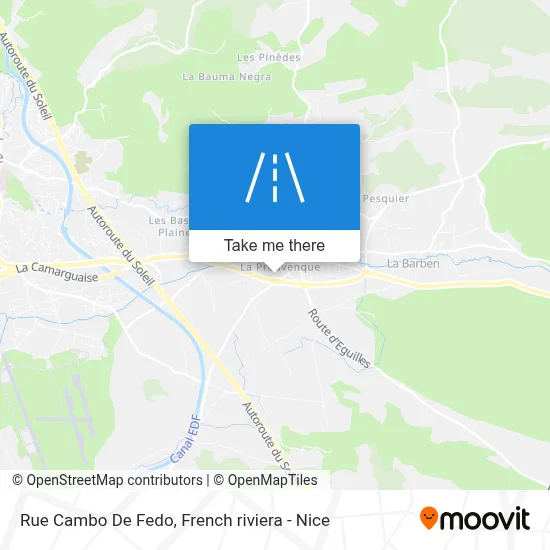 Rue Cambo De Fedo map