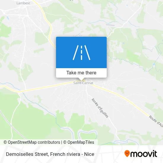Rue Des Demoiselles map