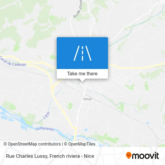 Rue Charles Lussy map