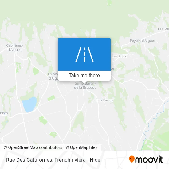 Rue Des Catafornes map