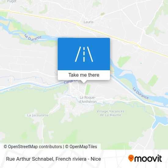 Rue Arthur Schnabel map