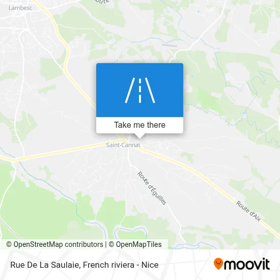Rue De La Saulaie map