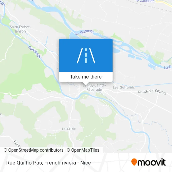 Rue Quilho Pas map