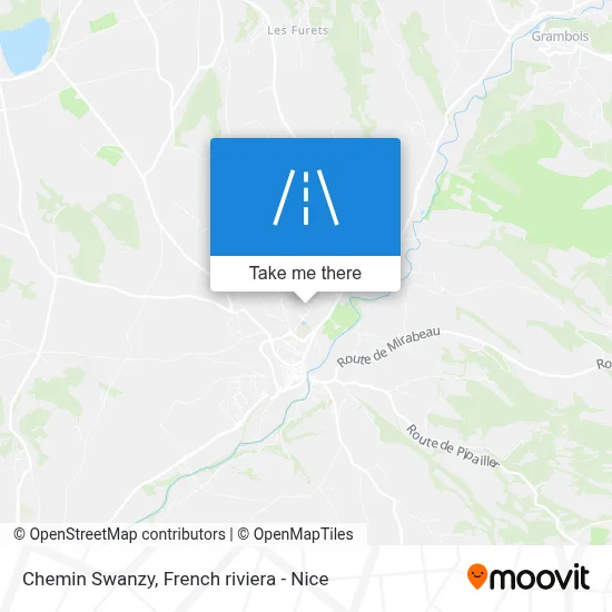 Chemin Swanzy map