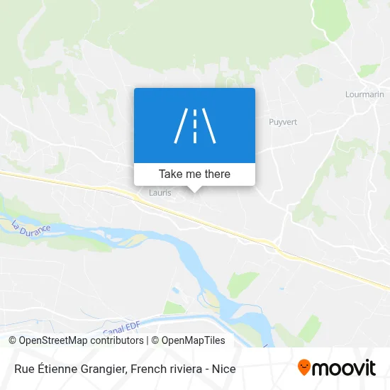 Rue Étienne Grangier map
