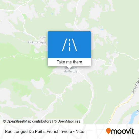 Rue Longue Du Puits map