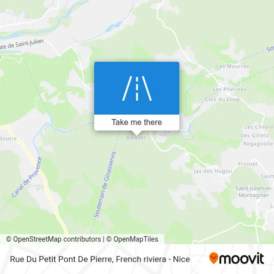 Rue Du Petit Pont De Pierre map