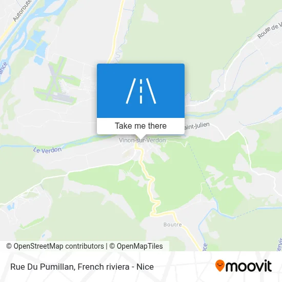 Rue Du Pumillan map