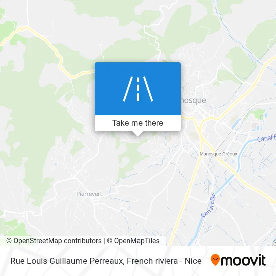 Rue Louis Guillaume Perreaux map
