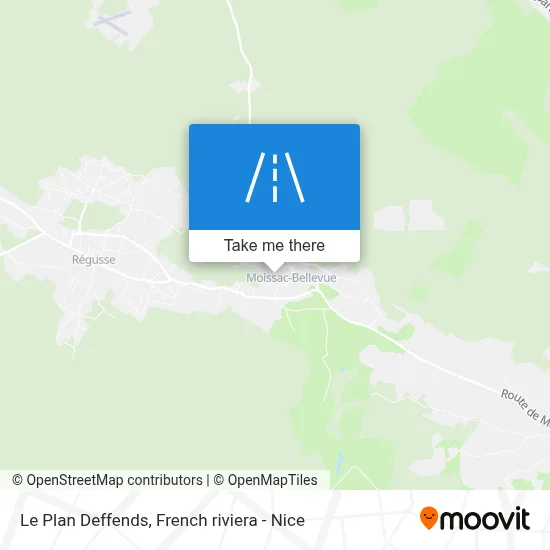 Le Plan Deffends map