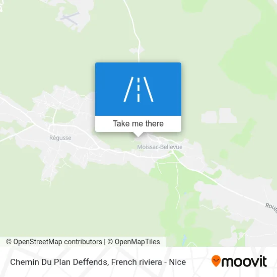 Chemin Du Plan Deffends map