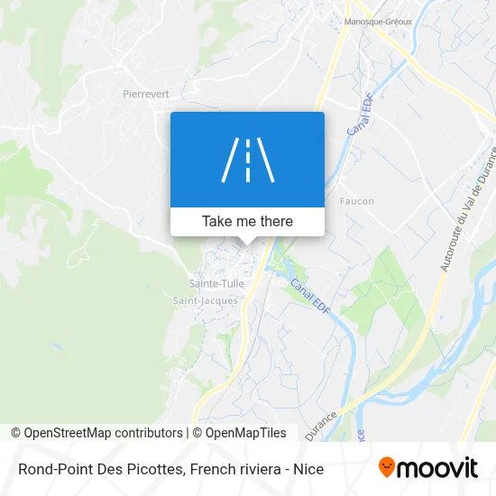 Rond-Point Des Picottes map