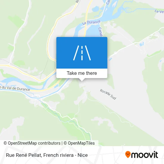 Rue René Pellat map