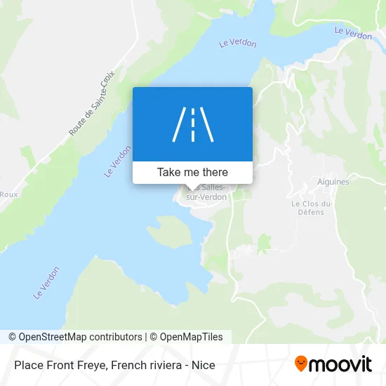 Place Front Freye map