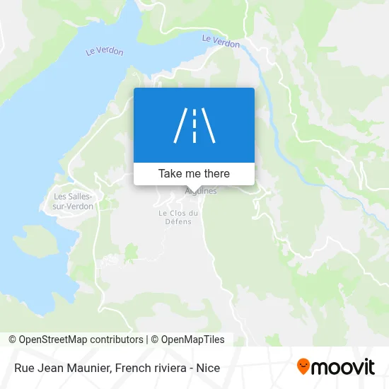 Rue Jean Maunier map