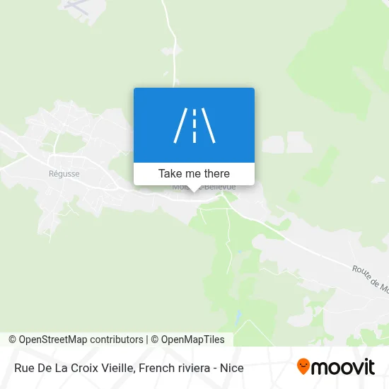 Rue De La Croix Vieille map