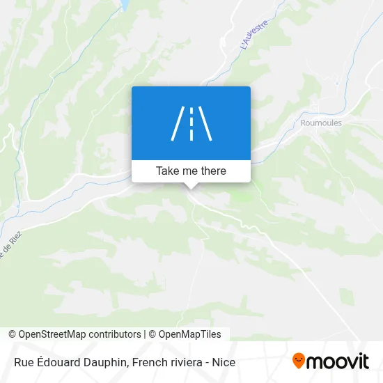 Rue Édouard Dauphin map