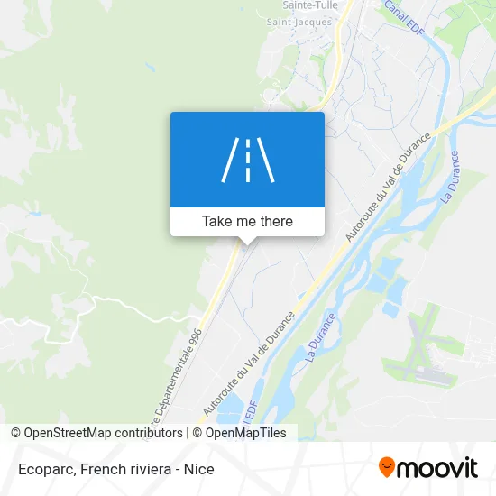 Ecoparc map