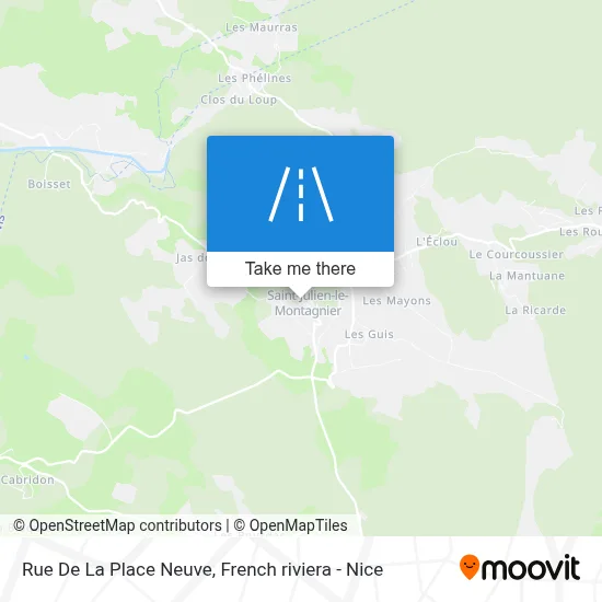 Rue De La Place Neuve map