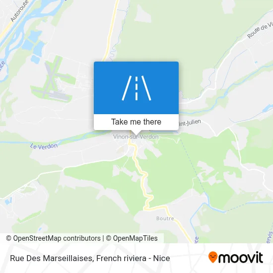 Rue Des Marseillaises map