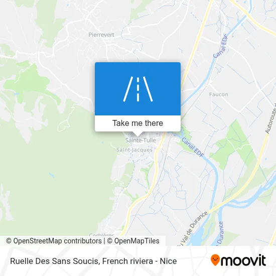 Ruelle Des Sans Soucis map