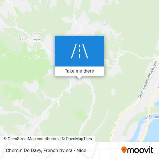 Chemin De Davy map