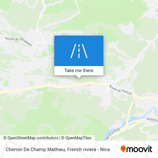 Chemin De Champ Mathieu map