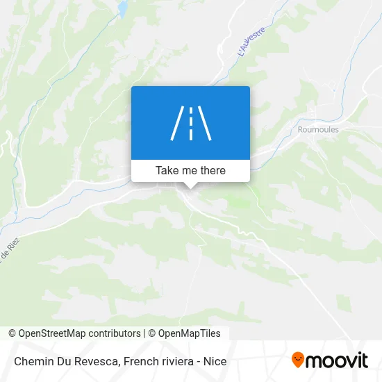 Chemin Du Revesca map